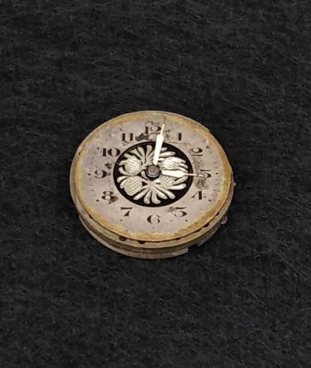 Authentic Vintage R.W.C. (Rolex Watch Company) 25mm Mechanical Watch Movement — 15 Jewels